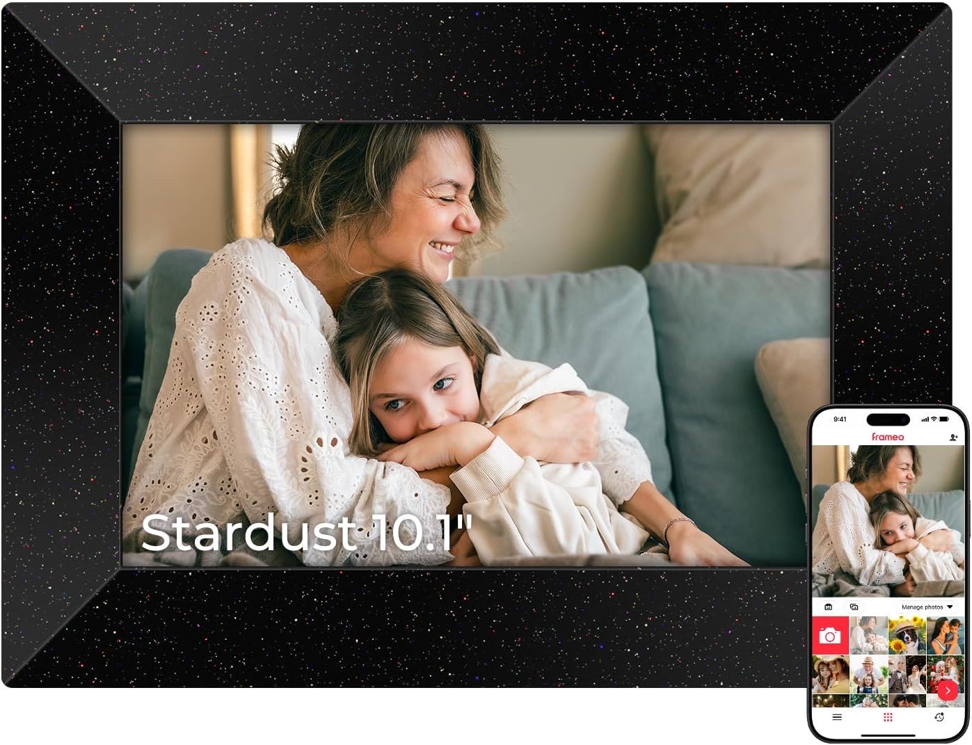 Eptusmey Frameo 10,1 Zoll