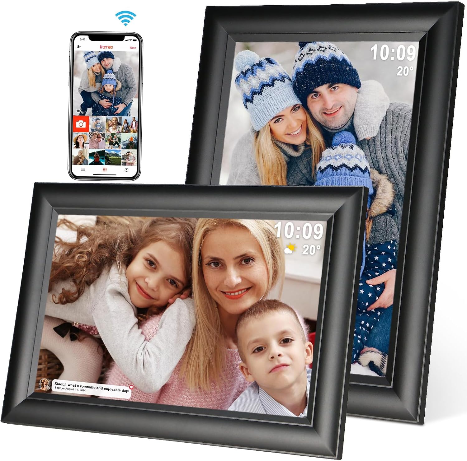 yamemo Frameo 10,1 Zoll 1080p