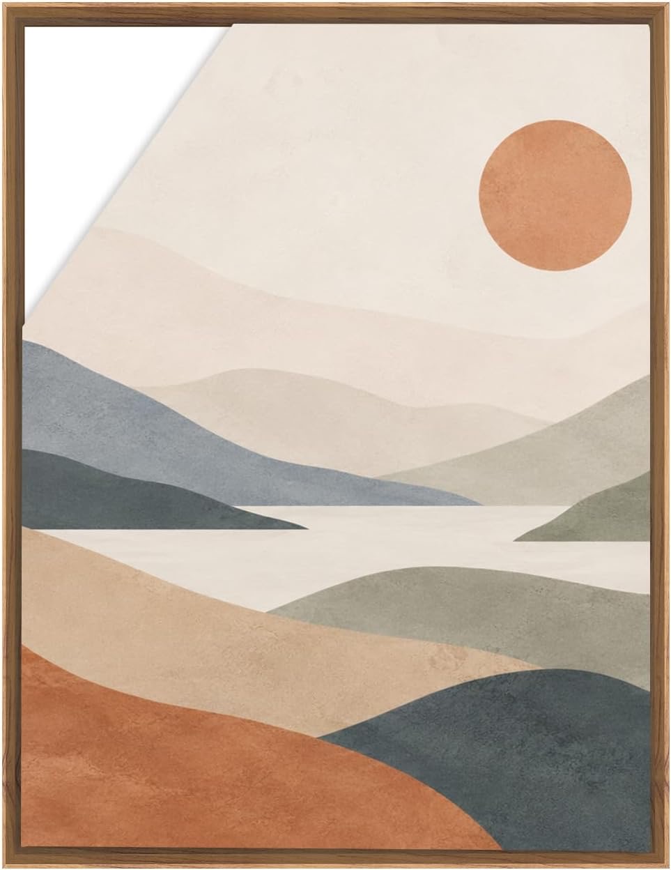 GHIBFBT Aluminium-Schattenfugenrahmen 30×40 cm