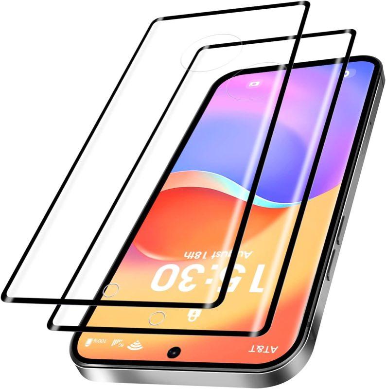 VideoSecu Panzerglas für Google Pixel 6 Pro, 2 Stück