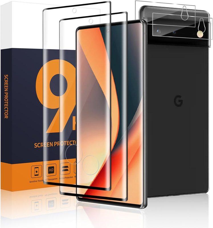 Carantee Panzerglas für Google Pixel 6 Pro, 2+2 – Testsieger
