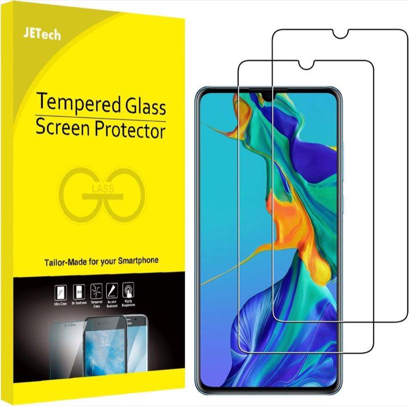 JETech JETech Schutzfolie für Huawei P30, 2 Stück