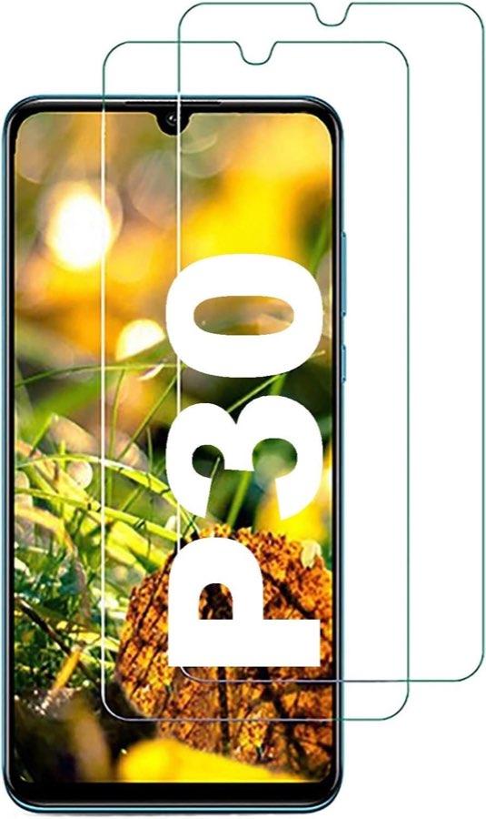 Cracksin 2x Schutzglas für Huawei P30