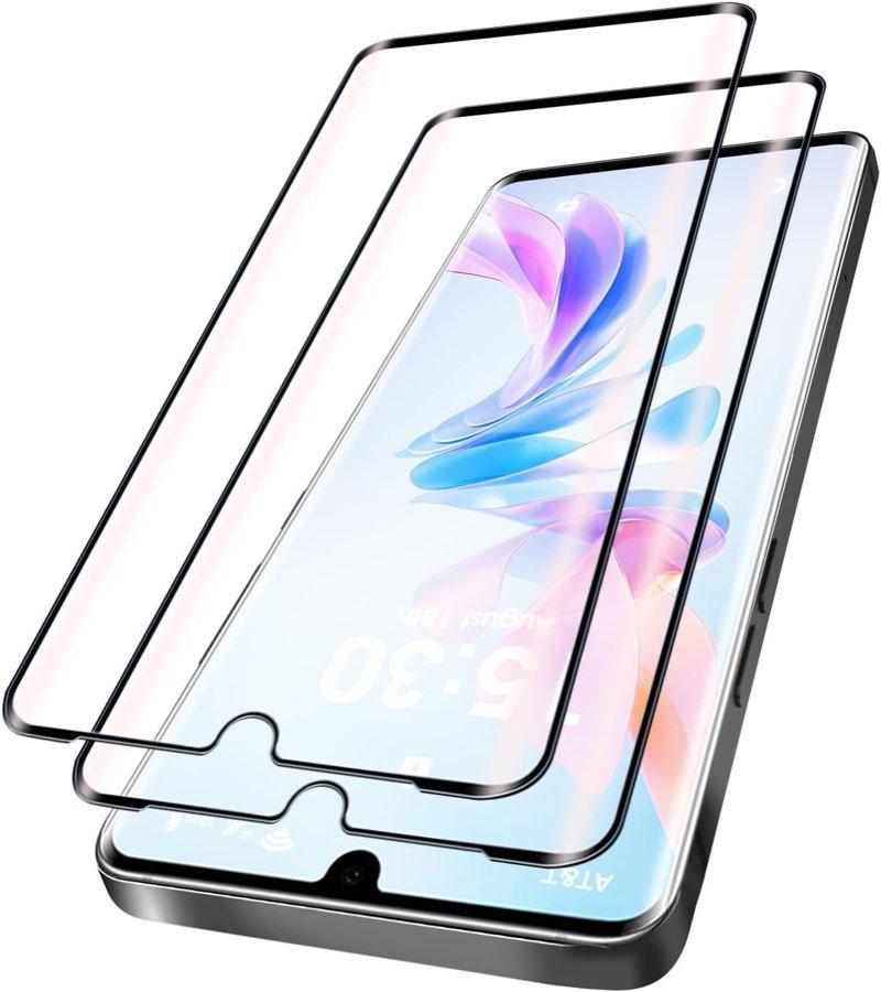 VideoSecu 2 Stück Schutzfolie für Panzerglas für Huawei P30