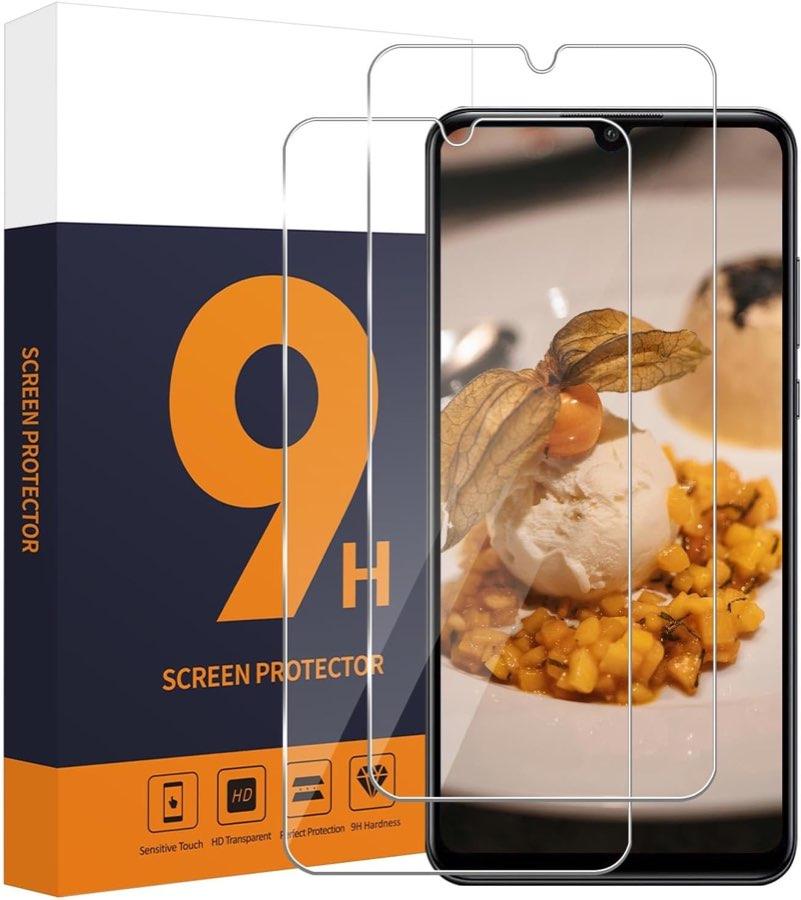 Carantee 2 Stück Schutzfolie für Panzerglas für Huawei P30