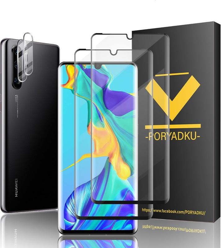V-PORYADKU Panzerglas P30 Pro 6,47 Zoll, 2+2