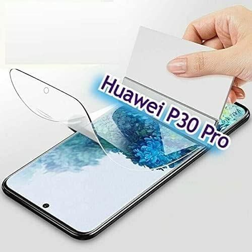 Cracksin 2 Stück TPU-Folie für Huawei P30 Pro