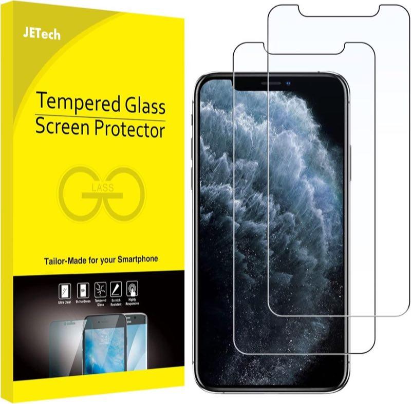 JETech JETech Schutzfolie für iPhone 11 Pro Max / XS Max, 2 Stück