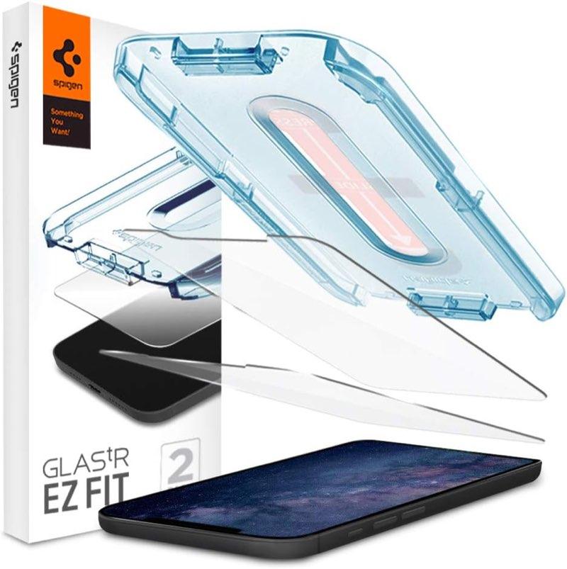 Spigen EZ Fit für iPhone 12 mini, 2 Stück – Testsieger