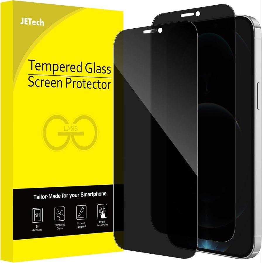 JETech JETech Sichtschutz für iPhone 12 Pro Max, 2 Stück
