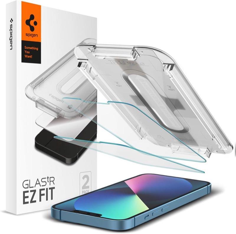 Spigen EZ Fit für iPhone 13 mini, 2 Stück – Testsieger