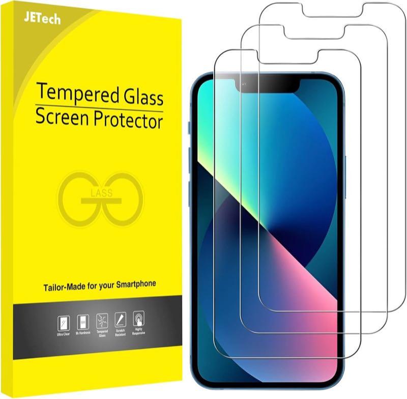 JETech Panzerglas für iPhone 13 mini, 3 Stück