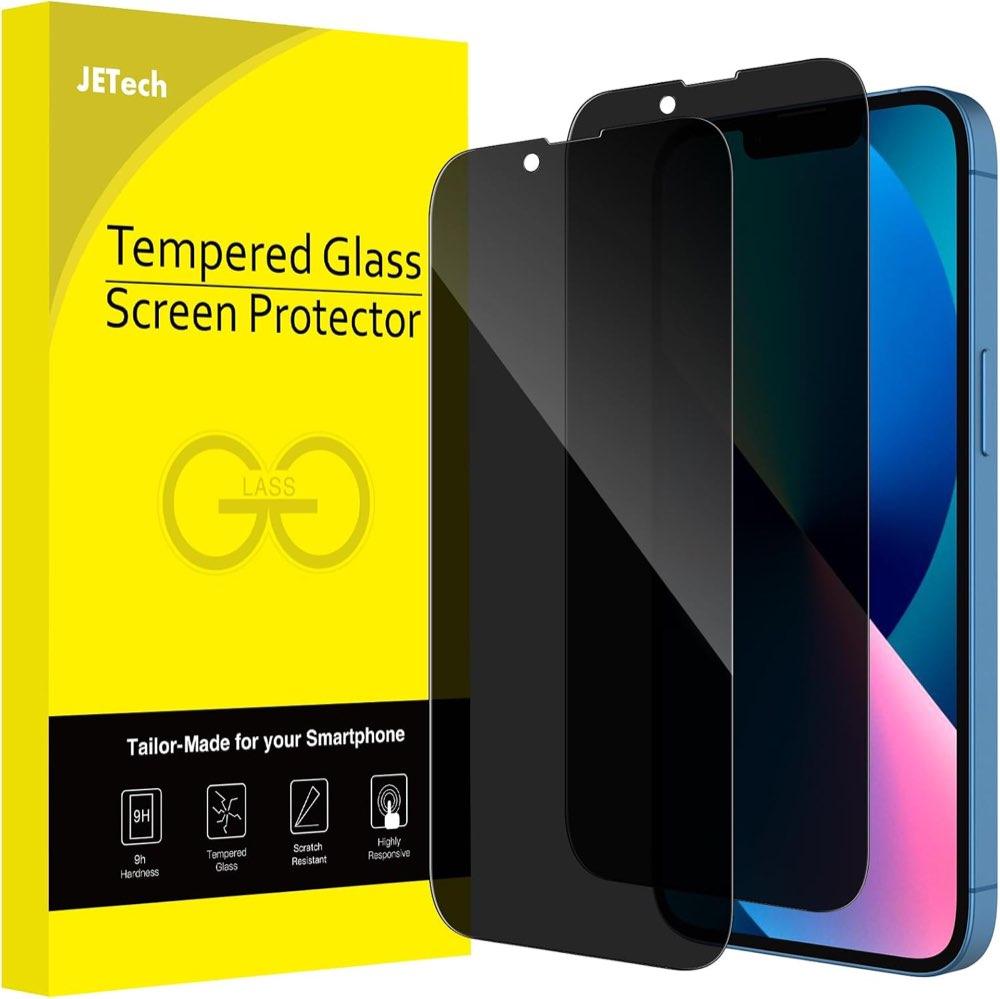 JETech Sichtschutz für iPhone 13 mini, 2 Stück