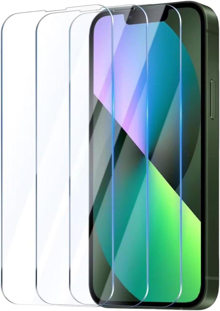 auisoedy Panzerglas für iPhone 13 mini, 3 Stück