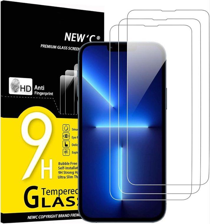 NEW'C klares Glas, 3 Stück