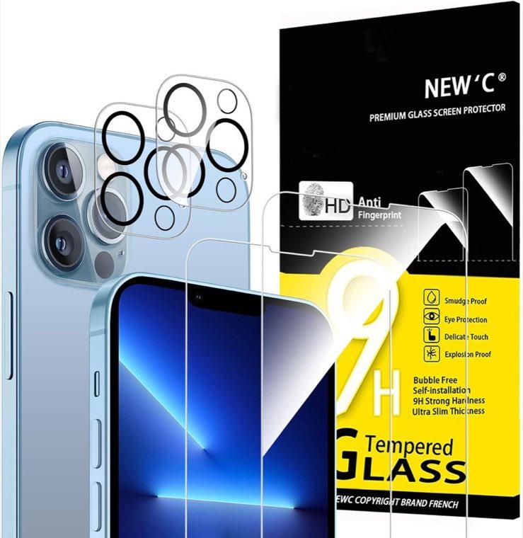 NEW'C Glas plus Kameraschutz