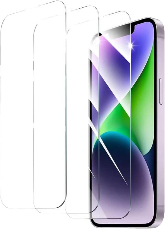 auisoedy klares Glas, 3 Stück