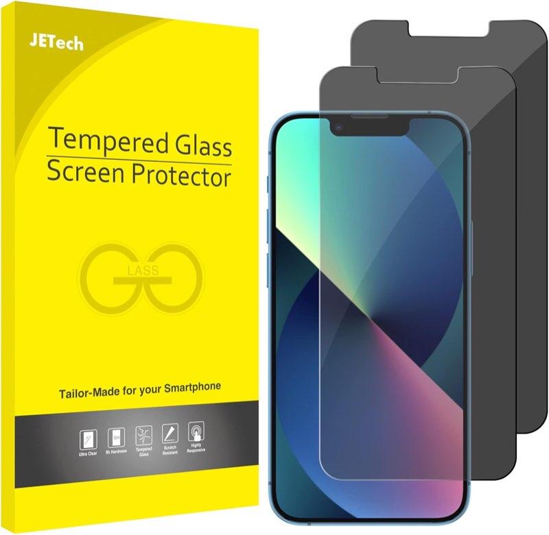 JETech Sichtschutz für iPhone 13/13 Pro, 2 Stück