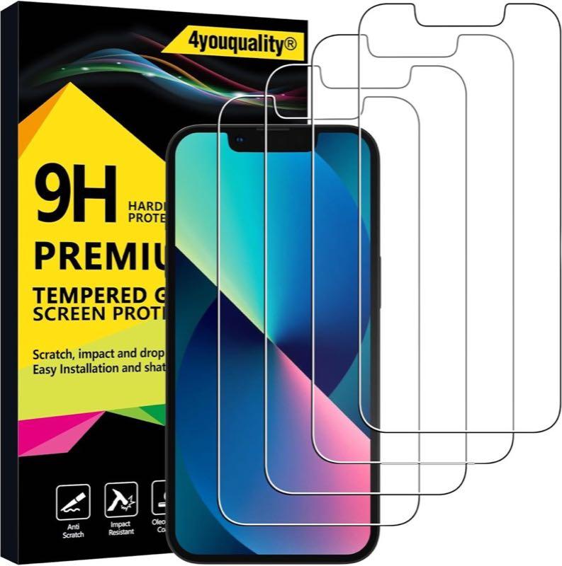 4youquality 4 Stück, Titel mit iPhone 14 – Testsieger