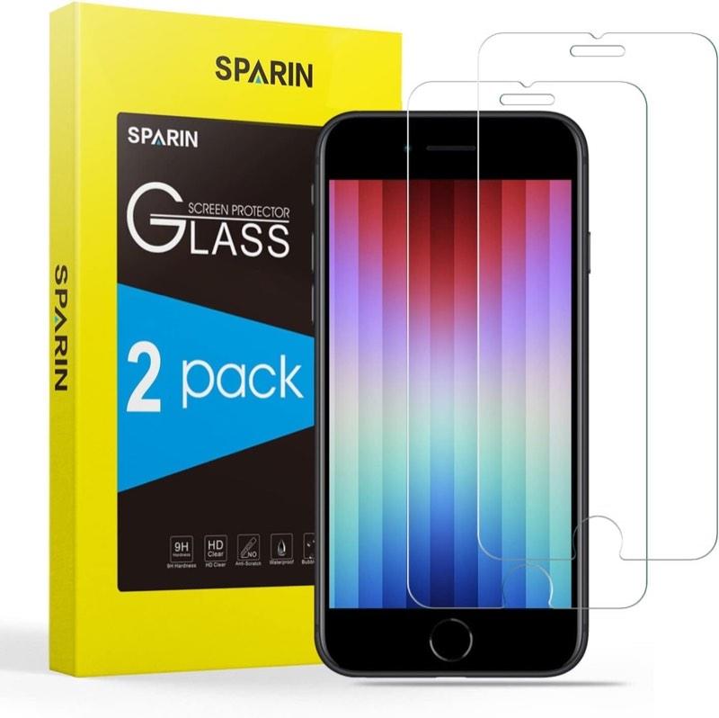 SPARIN für iPhone SE 2022/2020, 2 Stück