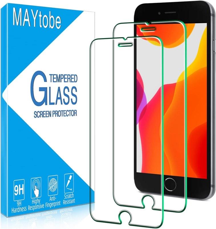 MAYtobe für iPhone SE 2020, 2 Stück