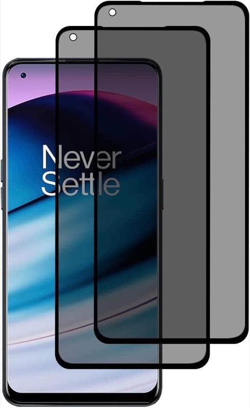 Hkess Sichtschutz-Panzerglas für OnePlus 8 Pro, 2 Stück