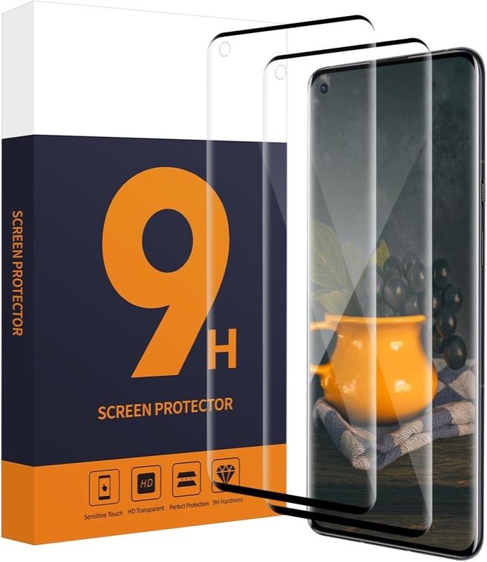Carantee 3D-Panzerglas für OnePlus 8 Pro, 2 Stück