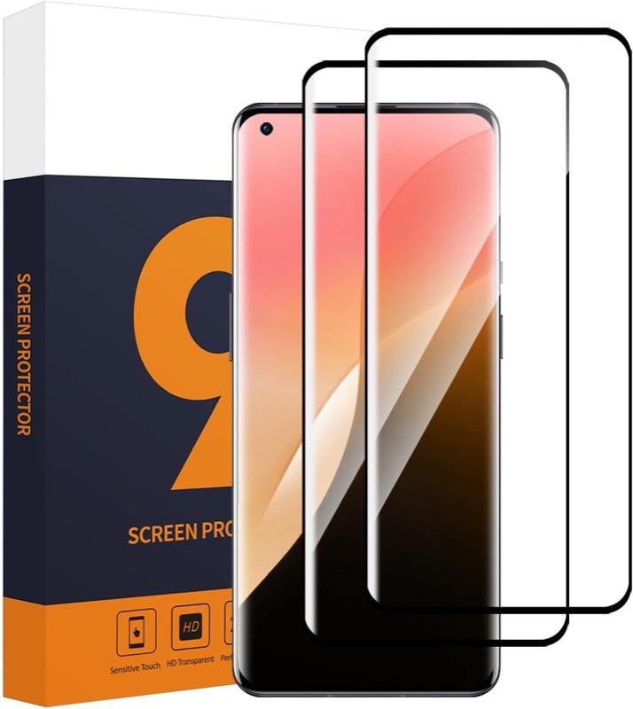 Carantee 2,5D-Panzerglas für OnePlus 8 Pro, 2 Stück – Testsieger