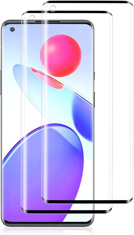 Carantee Carantee 3D-Vollrand für OnePlus 8 Pro, 2 Stück