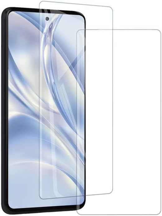 PawHoly 2 Stück 9H Panzerfolie für Samsung Galaxy A51