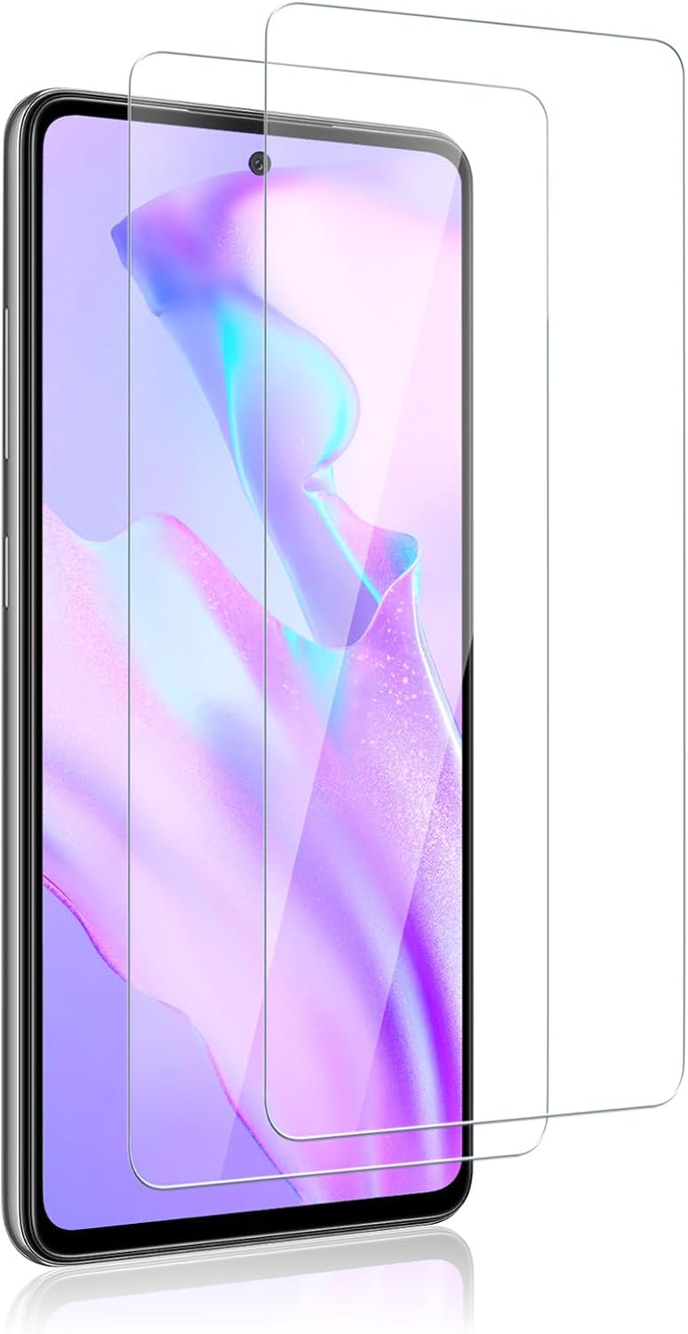 Carantee Carantee 2 Stück Panzerglas für Samsung Galaxy A51