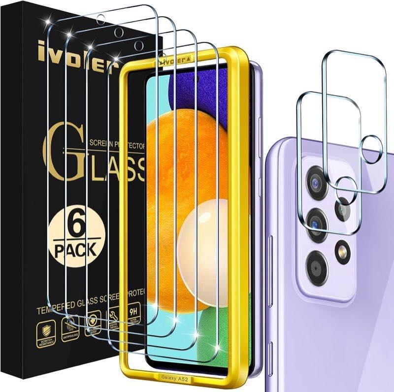 ivoler Schutzglas A52 4G/5G/A52s, 4+2