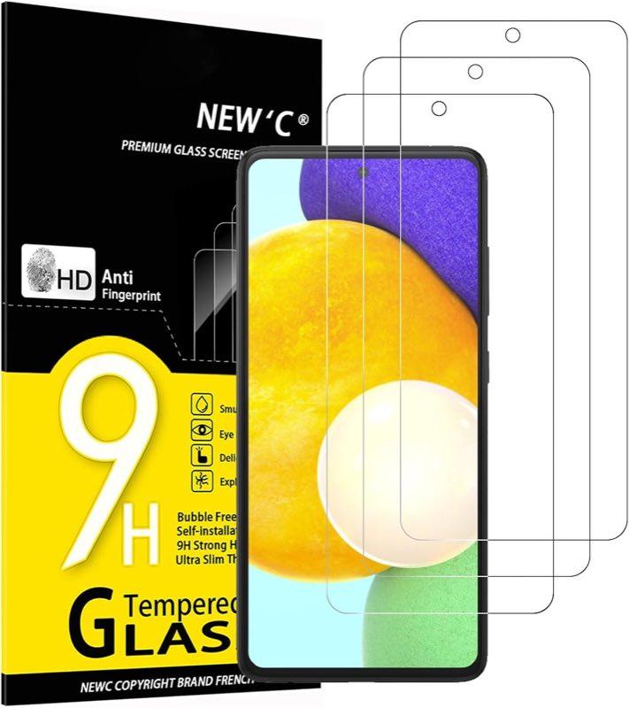 NEW'C NEW'C Schutzglas A52/A52 5G/A52s, 3 Stück