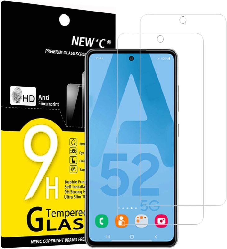 NEW'C Schutzglas A52/A52 5G/A52s, 2 Stück