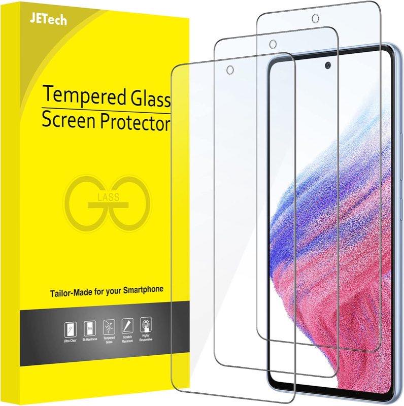 JETech JETech Schutzglas A53/A52/A52s, 3 Stück