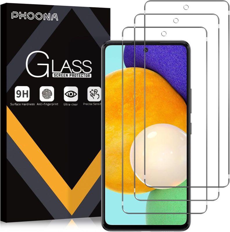 Phoona Schutzglas A52/A52 5G/A52s, 3 Stück