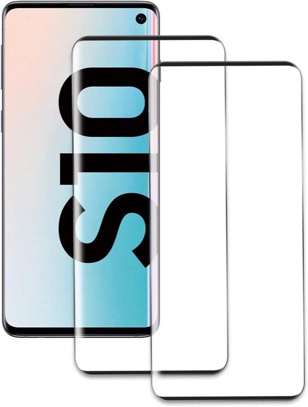 ALEECYN Panzerglas für Galaxy S10, matt