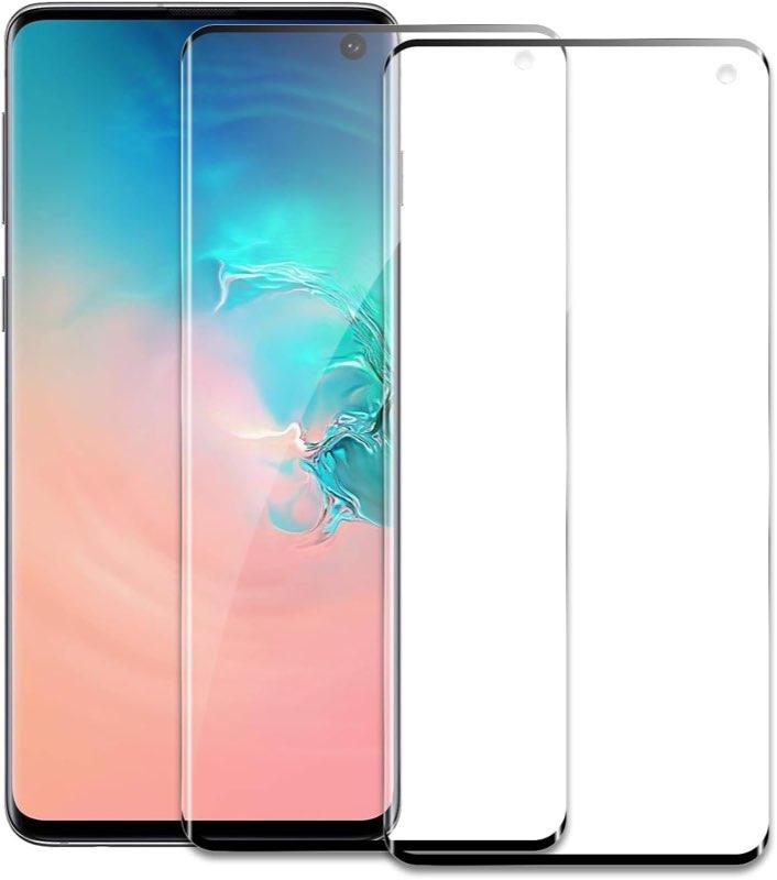 AKLPP Panzerglas für Galaxy S10, 2 Stück