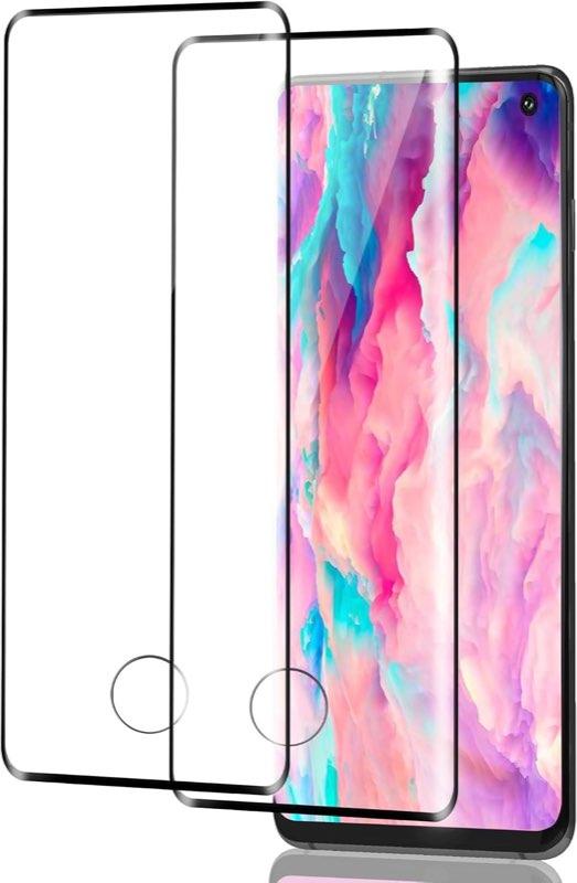 ICESPRING Panzerglas für Galaxy S10, 2 Stück