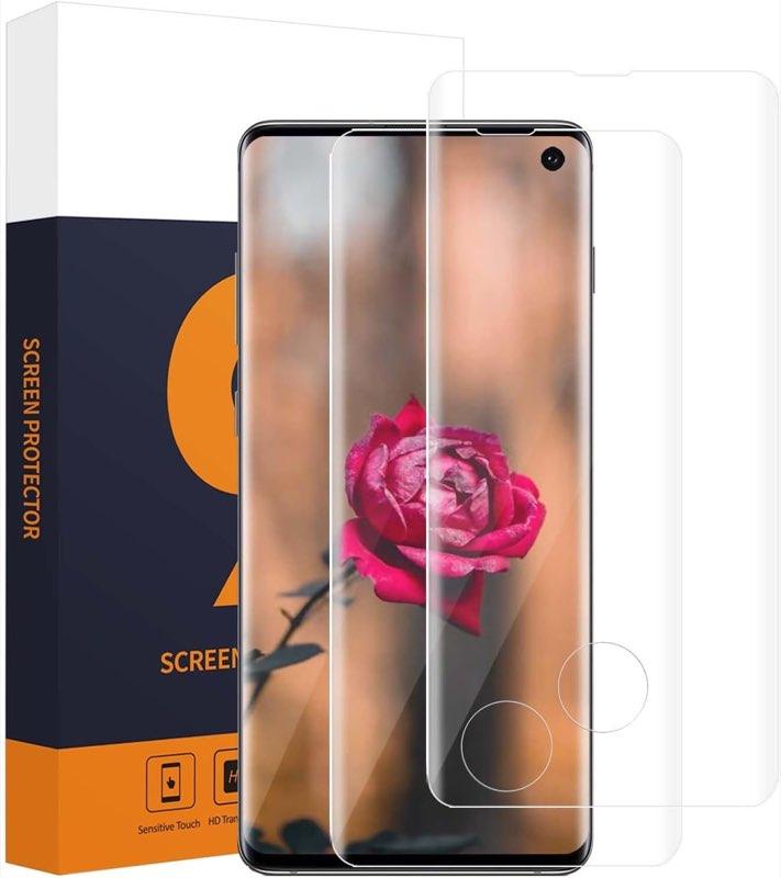 Carantee Carantee Panzerglas für Galaxy S10, 3D