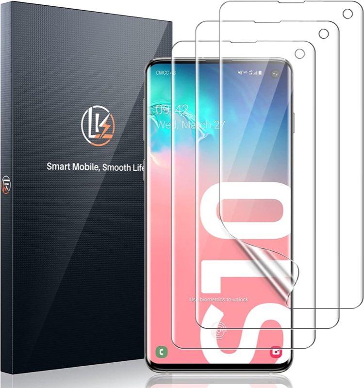 LK LK 3 Stück TPU-Schutzfolie für Samsung Galaxy S10
