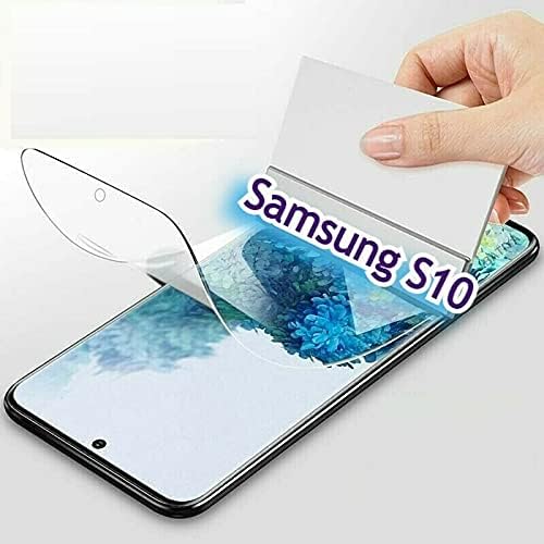 Cracksin 2 Stück TPU-Folie für Samsung Galaxy S10