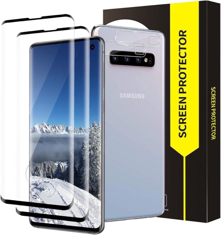 Bodyguard Bodyguard 2+2 Schutzglas für Samsung Galaxy S10 - Produktbild