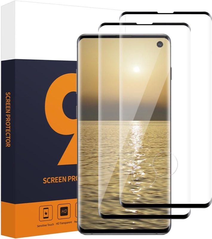 Carantee Carantee 2 Stück 2,5D-Schutzglas für Samsung Galaxy S10 - Produktbild