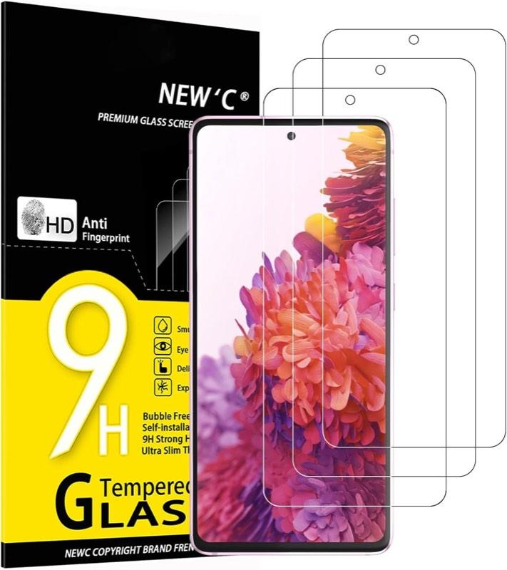 NEW'C NEW'C Panzerglas für Galaxy S20 FE, 3 Stück - Produktbild
