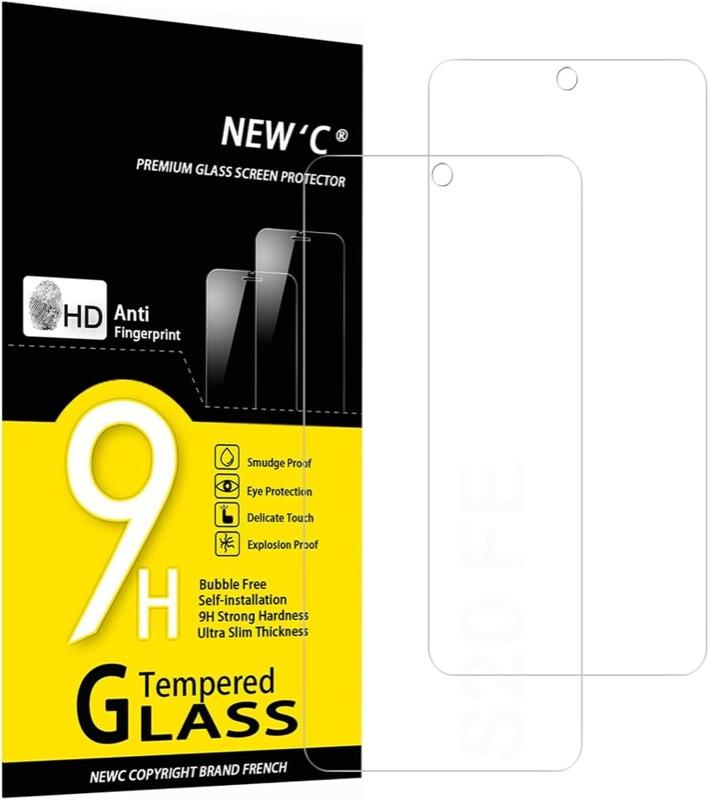 NEW'C NEW'C Panzerglas fürs S20 FE, nur ebene Fläche - Produktbild