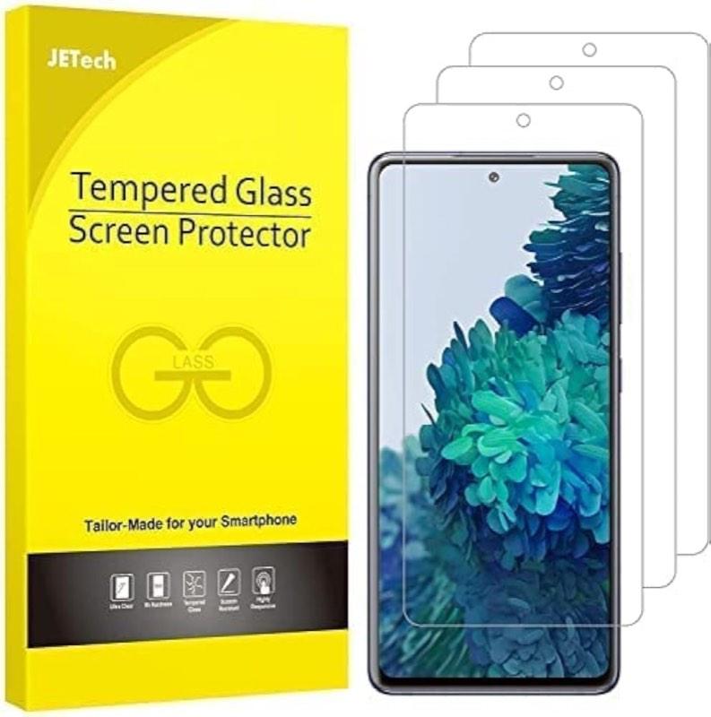 JETech JETech Panzerglas fürs Galaxy S20 FE, 3 Stück - Produktbild