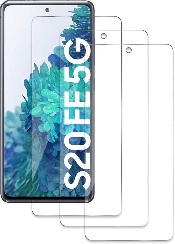 AKLPP Panzerglas fürs Galaxy S20 FE, 3 Stück