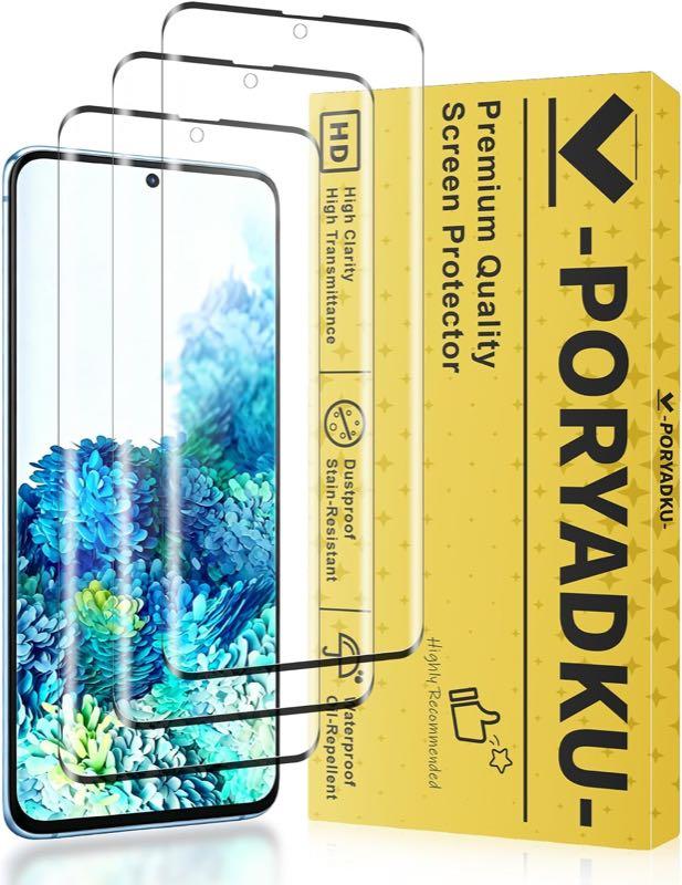 WILLONE WILLONE Panzerglas für Galaxy S20 5G, 3 Stück - Produktbild