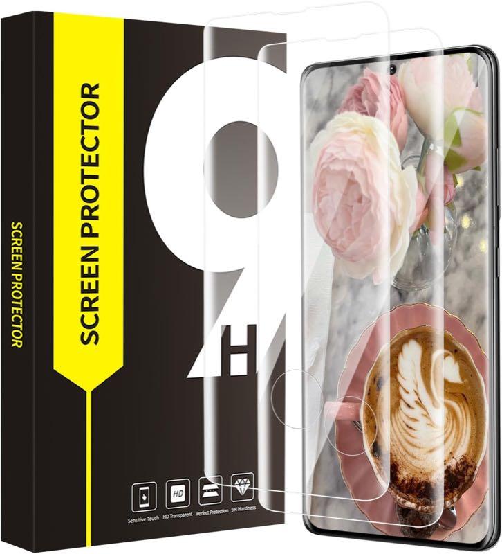 Cable Leader Cable Leader Panzerglas für Galaxy S20 5G, 2 Stück - Produktbild
